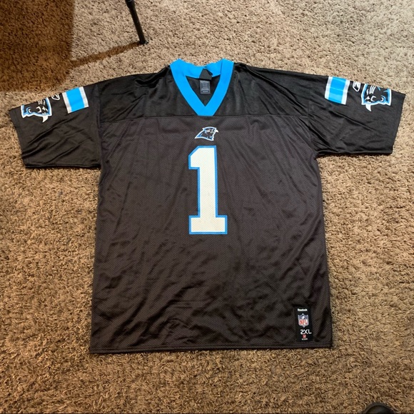 NFL Carolina Panthers Cam Newton Jersey - Picture 2 of 6